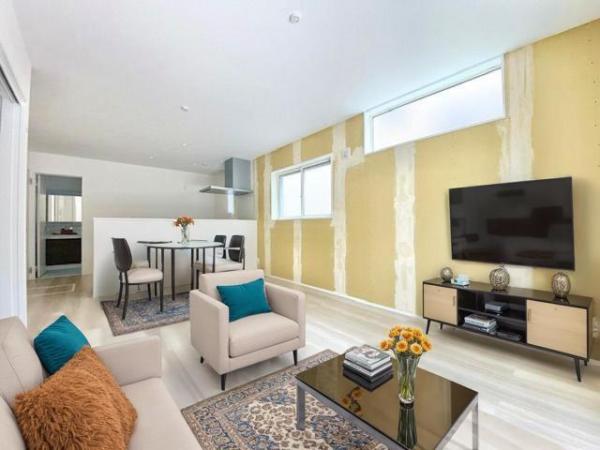 市川市大野町1丁目 新築戸建 「市川大野」駅から徒歩14分