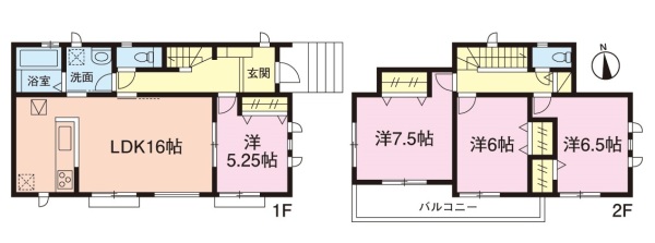 大穴南1丁目 新築戸建