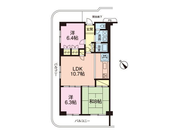 行徳南スカイハイツ B棟