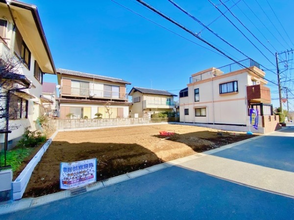 建築条件付き売地 船橋日大前駅 徒歩12分!