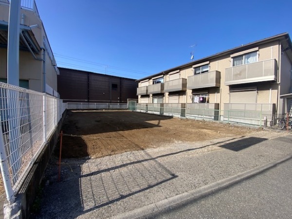 建築条件なし 売地 「船橋」駅までバス7分 夏見台3丁目