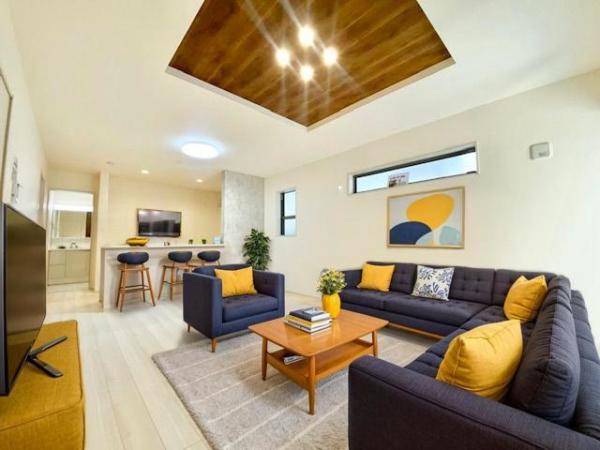 2路線利用可! 宮本6丁目 新築戸建