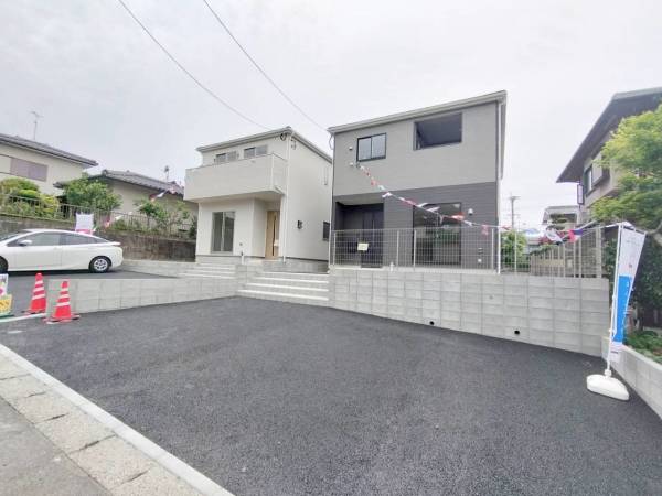全棟オール電化 南東道路 新築戸建 平野台1丁目 全2棟